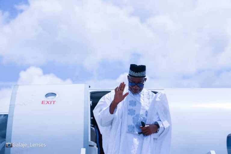 Gov Bala Mohammed Returns to Bauchi After PDP Engagements in Abuja