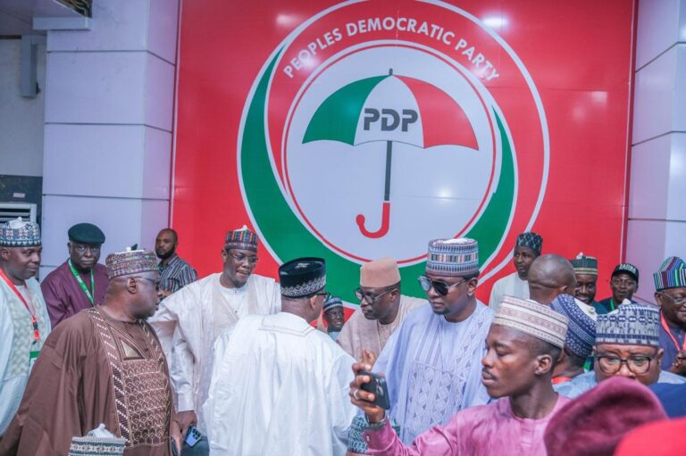 Tensions Rise as PDP Faces Internal Division Over 2027 Presidential Zoning