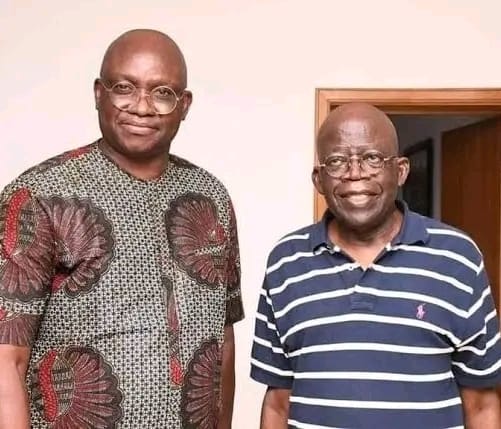 Fayose Predicts Tinubu’s 2027 Victory Without Needing The North, Declares PDP in Political Decline