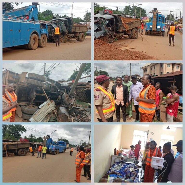 3 Children, 2 Others Killed in Anambra Road Accident — FRSC, Says Sector Commander Flew from Abuja to Visit Scene