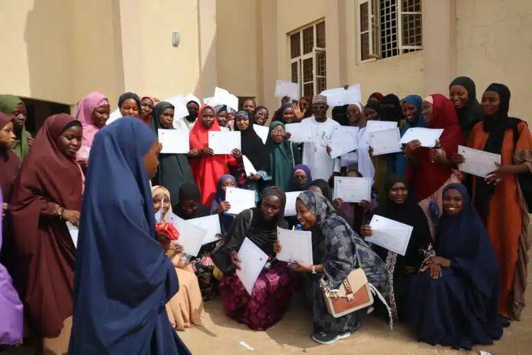 Bauchi varsity, partner jobber man, Giwo Agro Trains 900 Female Students on Soft Skills