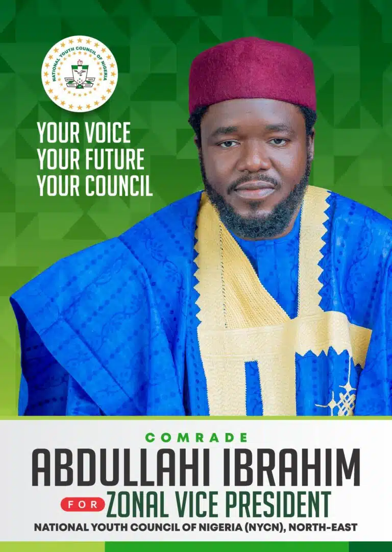 Comrade Abdullahi Ibrahim Declares Bid for NYCN Vice President (North East)