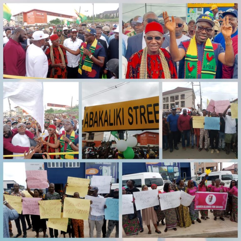 Abakaliki Street: Soludo Corrects Obiano’s Mistake, Says You Can’t Revise History Without Just Cause