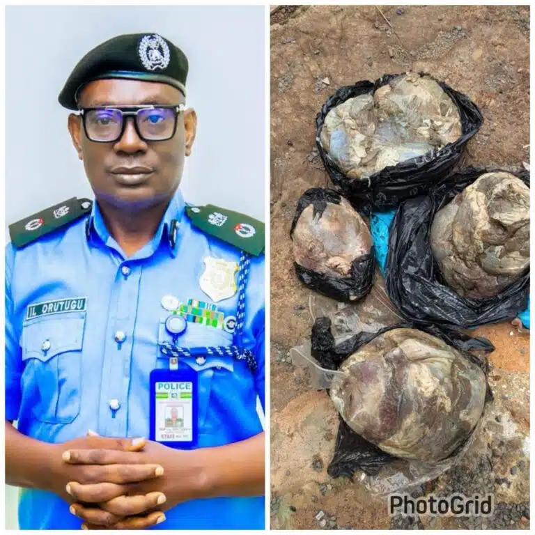 Police Recover Human Meats in Nylon Bags inside Anambra Shrine