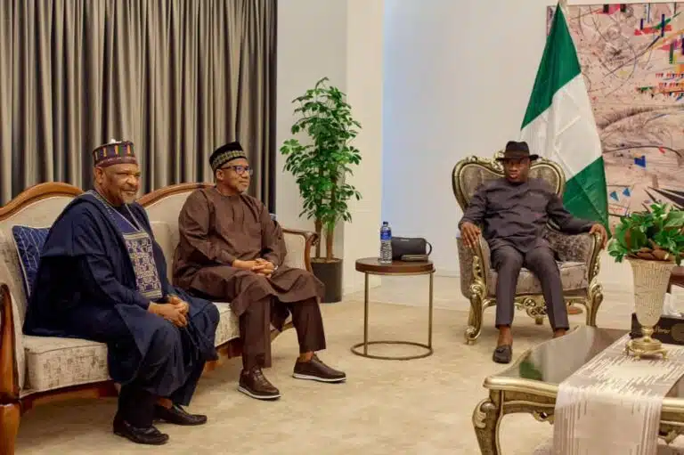 Former President Jonathan Joins Global Leaders in Banjul for Inaugural Sahel Governance Forum