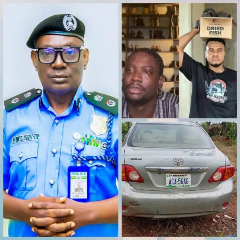 Police Launch Manhunt as Gunmen Kidnap, Kill Anambra Fish Dealer, VeryDarkMan Cries
