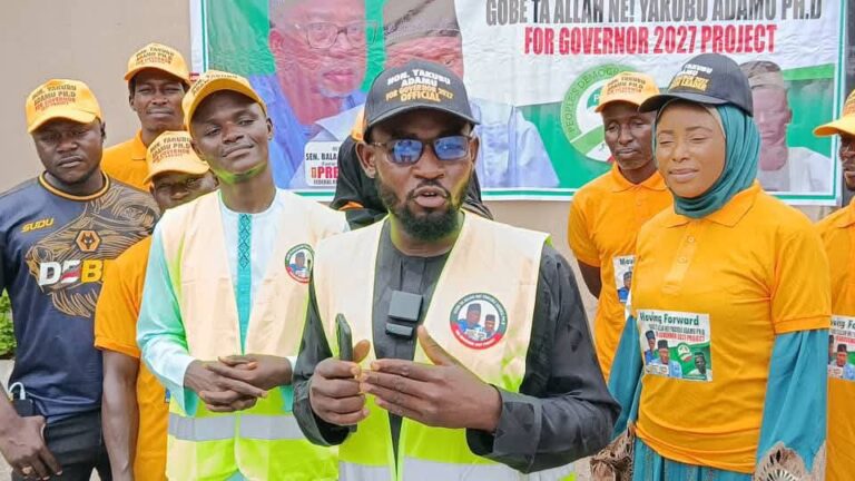 Yakubu Youths Movement Launches Mobilization Drive Across Bauchi State in Support of Hon. Yakubu Adamu’s Governorship Ambition