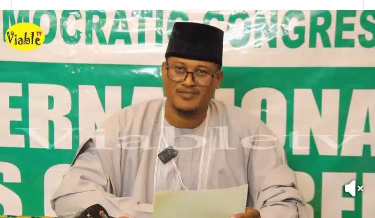 ADC Leadership Crisis Deepens as Ex-Governorship Candidate Declares Himself Interim National Chairman