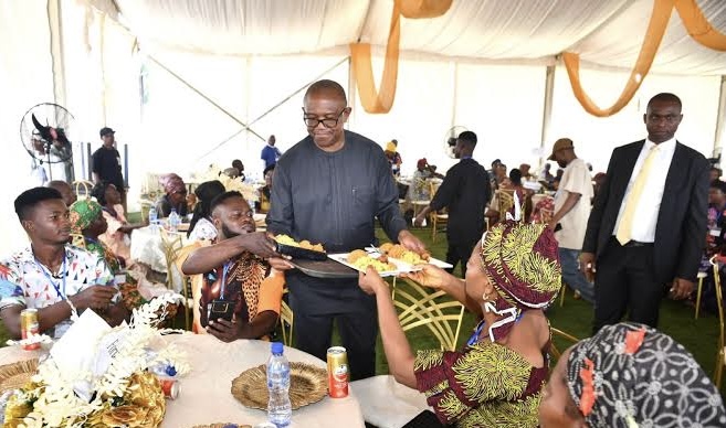 I don’t have house help; I sweep, clean my house: Peter Obi