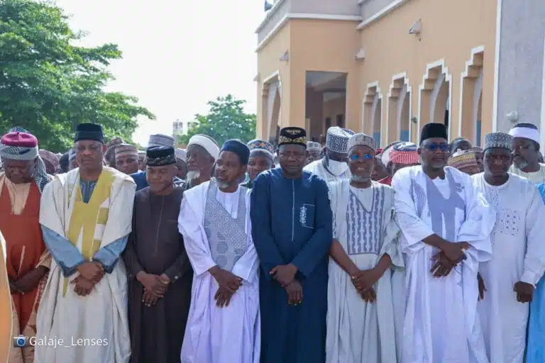 Bauchi State Government Pays Final Respects to Late Mother of Hon. Abdurrazak Nuhu Zaki