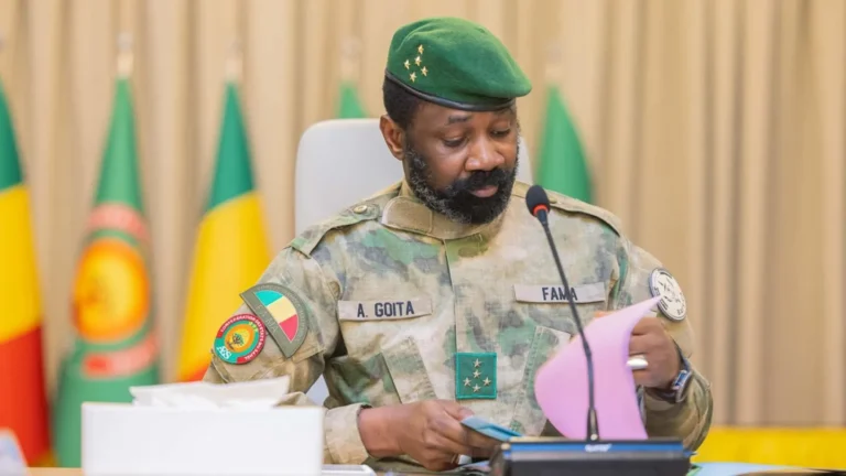 Bill granting head of Mali’s junta, Gen. Assimi Goita, five more years in power signed into law