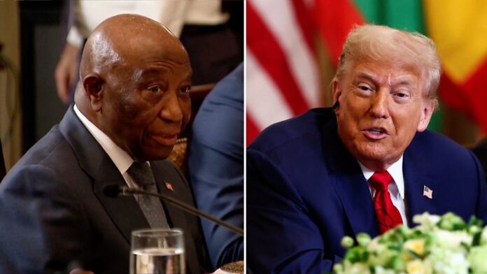 ‘Such good English’: Liberians confused, angry at Trump comments to Boakai