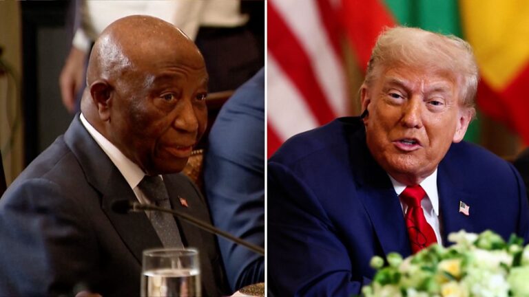 ‘Such good English’: Liberians confused, angry at Trump comments to Boakai