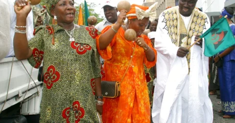Trinidad celebrates Emancipation Day marking the abolition of slavery