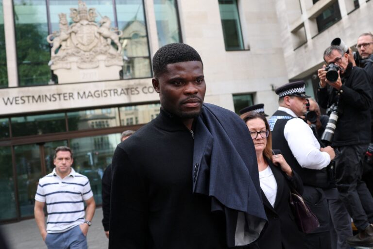 Villarreal signs Thomas Partey amid ongoing rape and sexual assault charges