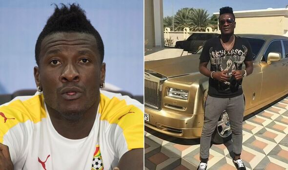 Premier League icon went broke despite earning £227k-a-week and driving gold Rolls Royce