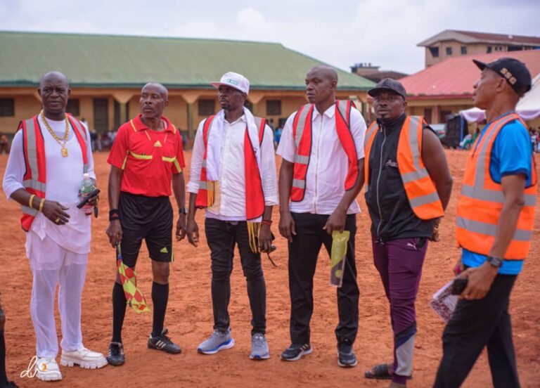 New Auto Spare parts Market Nkpor Commences Football Tournament