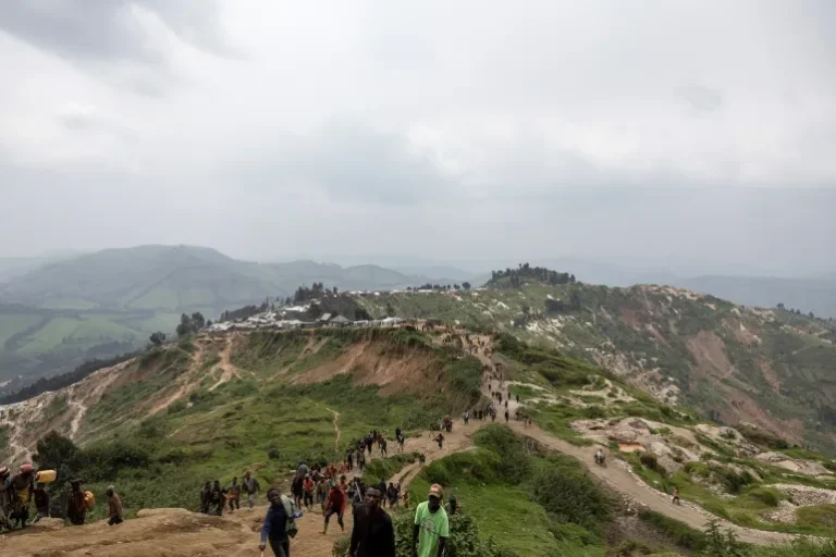 US sanctions DR Congo armed group over illicit mining, ceasefire tested