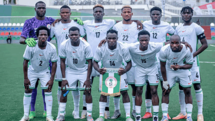 Sudan thrash Nigeria 4-0 in Chan