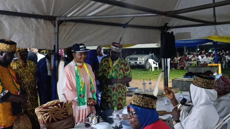 Society Endorses APGA Candidate at Night in Anambra