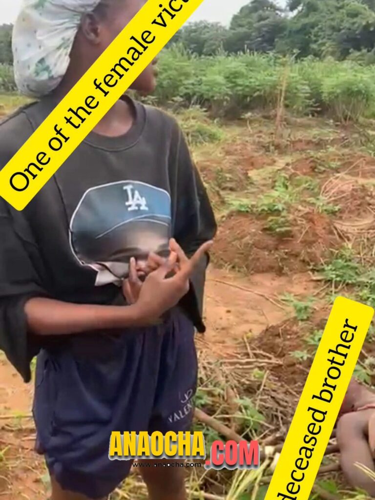 Kidnappers Allegedly Kill Anambra Boy After He Refused to Def!le His Sister (Video)