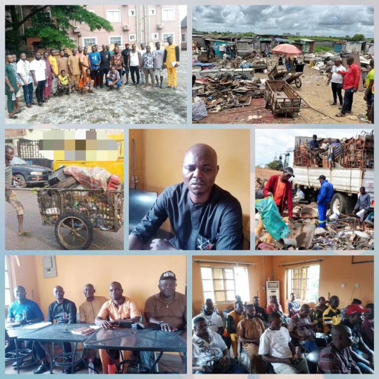 Anambra 2025: Scrap Dealers Drum Support for Soludo’s 2nd Term, Say He Recognized the Dignity in Their Labour