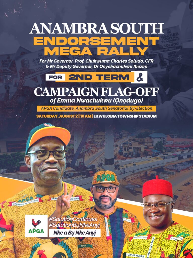 The Re-election of Governor Soludo Is a Victory Foretold