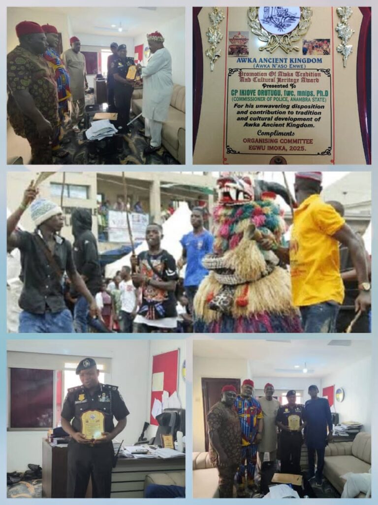 Anambra Police Lauded as Awka Celebrates Peaceful Imọka Festival Without Crime