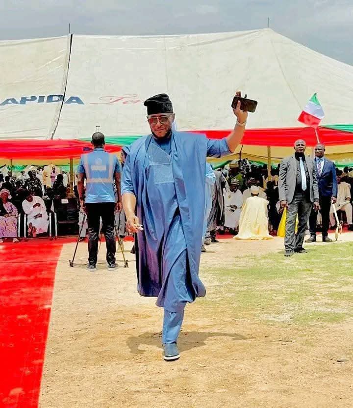 Adamu Atiku Abubakar Reaffirms Loyalty to PDP at Ganye Rally, Shun ADC Defection