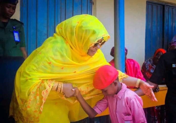 Bauchi First Lady Emerges as Champion in Fight Against Gender-Based Violence