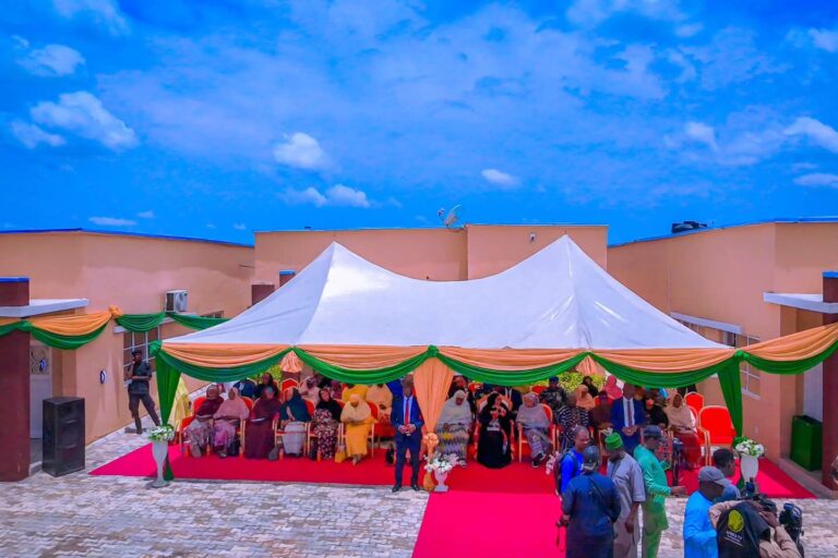 Bauchi First Lady Commissions AMF Fashion Factory to Empower Youth and Women