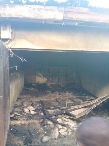 Fire destroys district head house in Bauchi