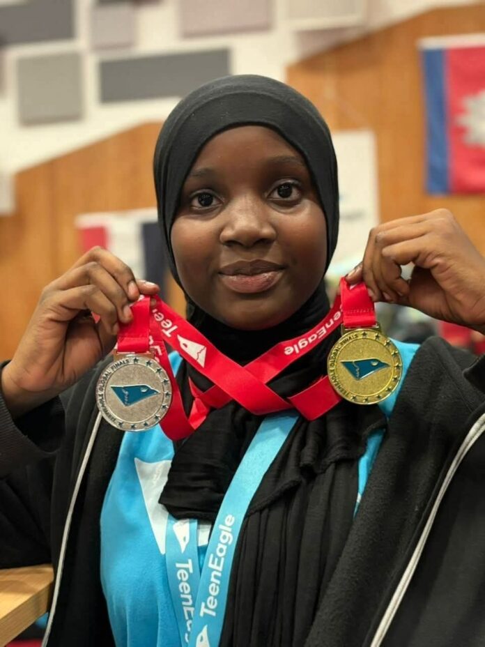 Yobe Teenager Naffisa Abdullah Aminu Wins Global English Championship In London
