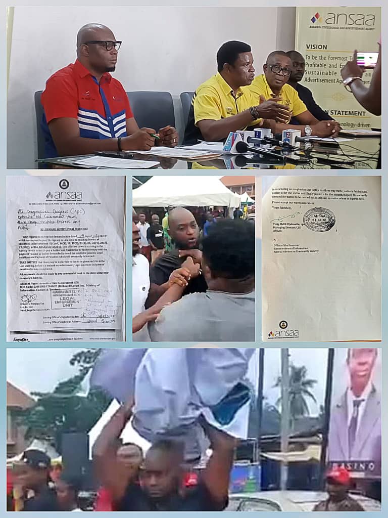 Anambra 2025: APC Yet to Pay  Campaign Permit Fee, Attacked Our Staff in Nri — ANSAA