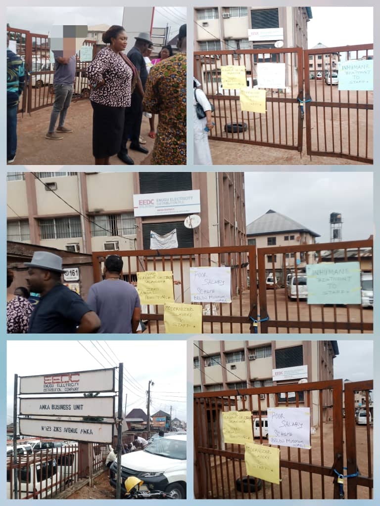 Four EEDC Workers Arrested, Colleagues Stage Protest in Anambra