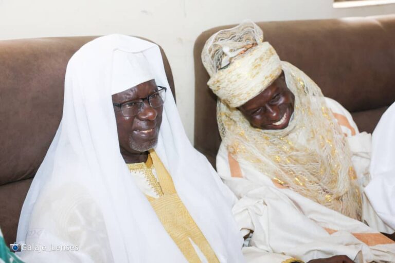 Emir of Bauchi turbans 9th Alkaleri Monarch