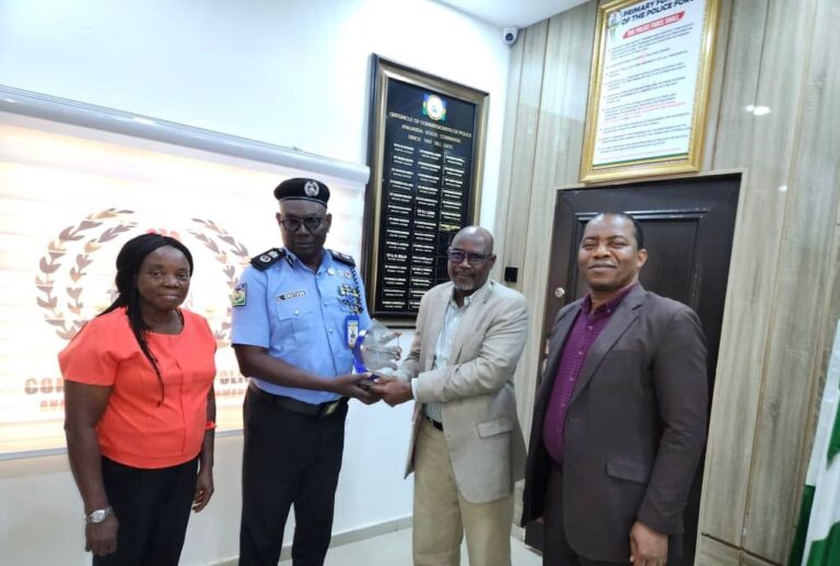 Anambra Police, NAFDAC Forge Stronger Alliance Against Counterfeit, Harmful Products