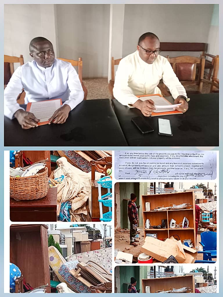 Disputed Property: Court Ordered Eviction, Not Church — Awka Diocese Clarifies