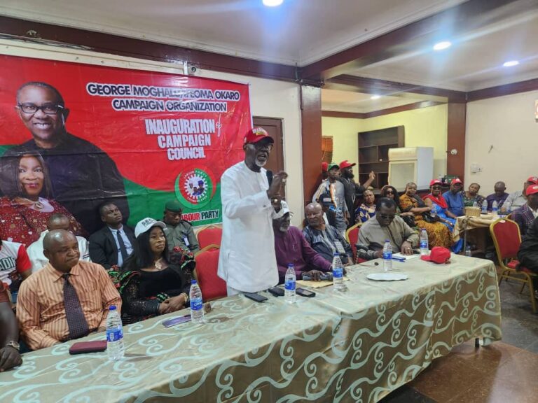 2025; Peter Obi Leads LP Guber Campaign In Anambra As Moghalu Inaugurates 21 LG Campaign Councilp