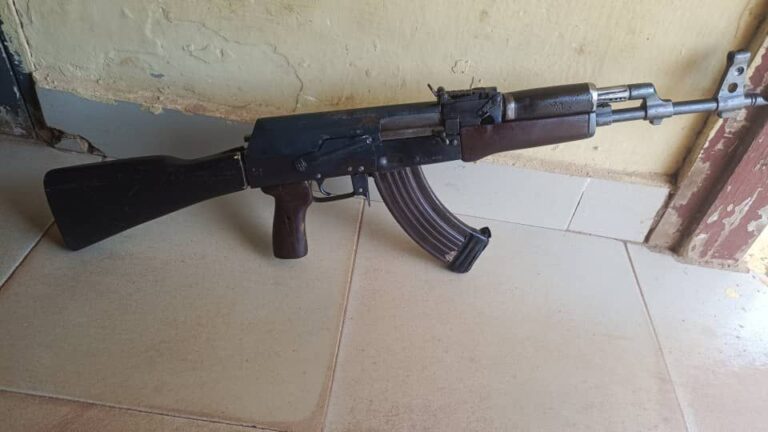 AK-47 Rifle Recovered in Apartment Linked to Double Murder in Anambra