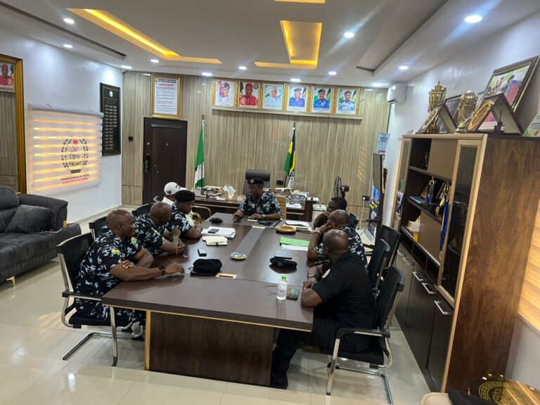 By Election ; AIG Godwin Eze Takes Over Security In Anambra South Bar Agunechemba From Operations