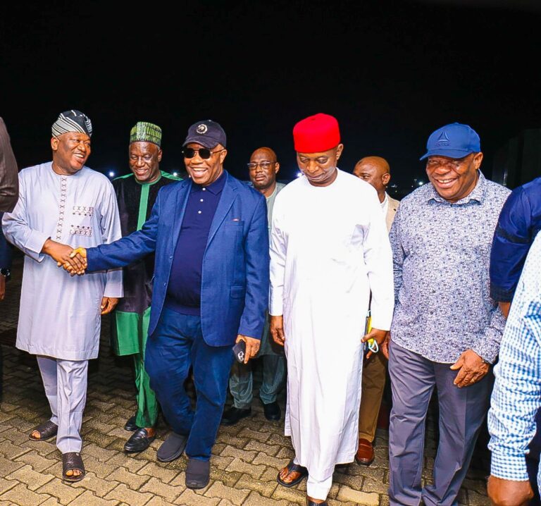 Akpabio back from London, dismisses rumours of ill health
