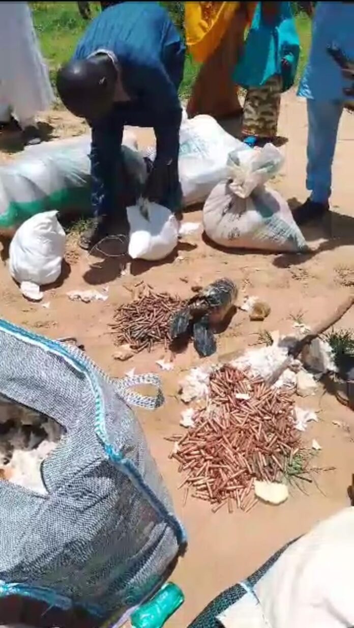 DSS and Nigerian Army Foil Ammunition Smuggling Plot Along Maiduguri–Kaduna Corridor