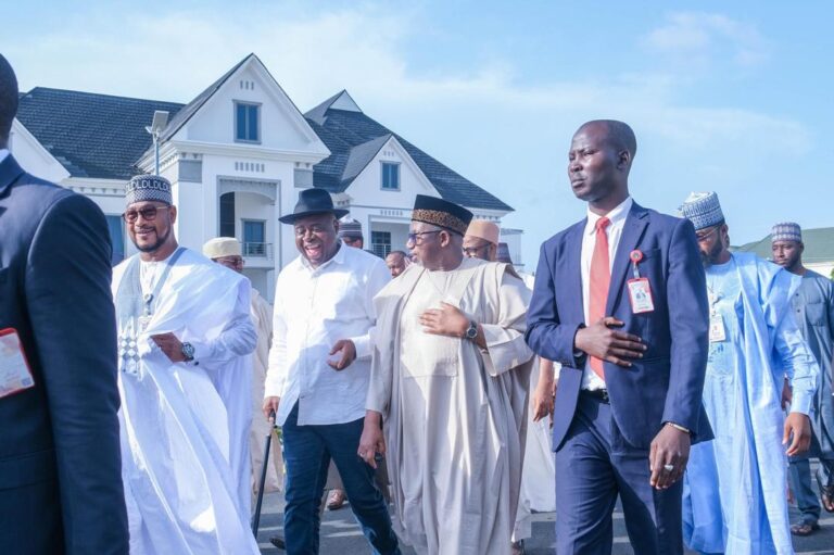 PDP Governors Storm Gusau for Crucial Forum Meeting