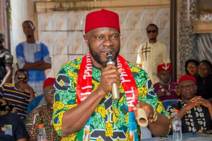 2025: Terminate APGA's 19-old reign in Anambra, Onunkwo, APC reconciliation co'ttee chair tells youths