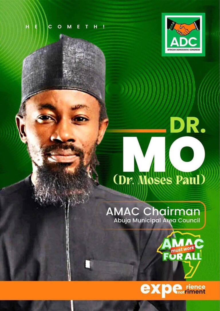 Groups and Individuals Endorses Dr. Moses Paul for AMAC Chairmanship Under ADC Coalition