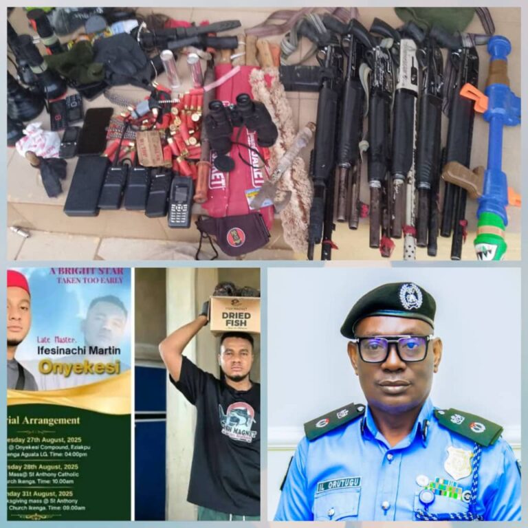 Anambra Police Arrest Five Suspected Kidnappers on the Eve of Fish Magnet’s Burial