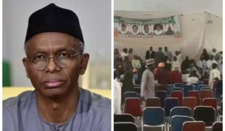 Scores wounded as hoodlums attack El-Rufai’s ADC coalition meeting in Kaduna