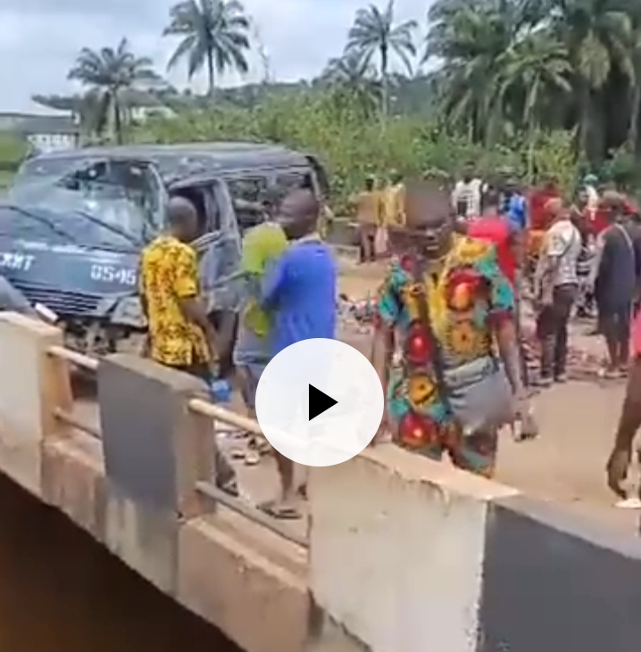 Tears as Fatal Crash Hits Anambra Again (Video)