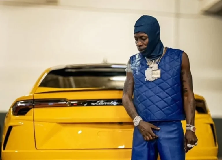 Ghana seizes Shatta Wale’s Lamborghini linked to US fraud case